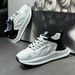 2025 New Trend Casual Versatile Thick Soled Dad Summer Breathable Comfortable Lightweight Men's Sports Shoes_vogvips.com