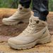 Hiking Shoes Professional Outdoor Climbing Camping Men Boots Mountain Trekking Sneakers Mens Tactical Hunting Sport Shoes_vogvips.com