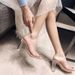 High 2024 New Transparent Crystal Open Toe Cool For Women's Summer Outwear Thick Heel Slippers Large_vogvips.com