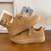 Low Cut Women's Niche Children's Autumn New White Shoes, Trendy And Versatile Sports Board Shoes_vogvips.com