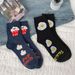 MW For Women Spring Korean Cute Food Series Mid-Calf Socks Cotton Ins Trend College Style Girl_vogvips.com
