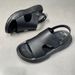 Beach Leather Soft 2025 Summer New Breathable Sandals Slippers Dual-Use Open Toe Casual Thick Soled Men's Shoes_vogvips.com