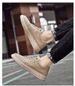 Men's Shoes Breathable Sot-soled Sneakers Low-top Men's Running Shoes Retro Casual Board Shoes_vogvips.com