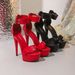 Summer Women's Sandals Waterproof Platform Thick Heel Open Toe Shoes_vogvips.com