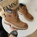 European Warm Series Martin Work Genuine Leather Versatile British Style Casual Shoes Trendy Men's Boots_vogvips.com