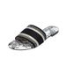 New Hot-selling Ladies Slippers, D-brand Embroidered Flat Slippers Women, Suitable For Outdoor Wear,_vogvips.com