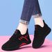 2025 Autumn Winter Casual Women's Running Mom Dance Soft Sole Fleece Lined Versatile Travel Office Work Shoes_vogvips.com