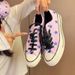 New Chuck 70 Stars Pink Star Print Low-top Canvas Shoes For Women And Men, Summer Sneakers_vogvips.com