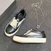 Leisure Style Comfortable Versatile Sports Board 2025 Season New Breathable And Non Slip Leather Thick Soled Trendy_vogvips.com