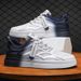 New Men's Summer Breathable Thin Autumn Casual Little Whiteboard Mesh Versatile Sports Trendy Shoes_vogvips.com