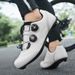 New Four Seasons Cycling Shoes Bicycle Lockless Shoes Road Bike Lock Shoes Mountain Bike Cycling Shoes Men And Women Summer_vogvips.com