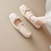 2025 New Soft Patent Leather French Style Exquisite Women's Gentle Fairy Bow Mary Jane Shoes For Women_vogvips.com
