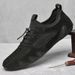 Men's Casual Sneakers Large Size Sewn Leather Mesh Shoes Octopus Men's Shoes Lazy Shoes_vogvips.com