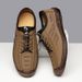 Suitable For All Seasons 2024 Autumn New Men's Leather Hand-sewn Sole Soft Surface Casual Shoes 8818_vogvips.com