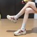 Dad Shoes Female Student Sports Running Shoes Casual Shoes Platform Height Increase_vogvips.com