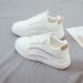 Sh835 Little White Women's Summer New Breathable For Female Students Korean Edition Trendy Versatile Thick Bottom Casual_vogvips.com