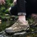 New Outdoor Casual Shoes Heightening Shoes Women's Air Cushion Hiking Shoes Hiking Shoes_vogvips.com