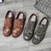 Euro Step 2025 Old Beijing Cloth Sports Work Flat Slip-On Cowhide Sole Men's Casual Dad Shoes_vogvips.com