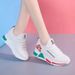 Old Beijing Cloth Thickened Film Women's Lace Up Canvas Comfortable And Lightweight Sports Shoes_vogvips.com