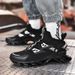 New Cross-border Men's For Foreign Trade Wholesale, Fly-knit Sports Casual Blade Running S, Large Size Mesh Trendy_vogvips.com