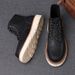 European Warm Series 2025 New Winter High Top Men's Work Motorcycle British Style Martin Boots_vogvips.com