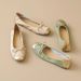 French-style Shallow Egg Roll Flats 2026 Spring/summer New Versatile Bowknot Flat Ballet Soft-soled Women's Shoes_vogvips.com