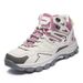 2025 New Hiking Shoes Unisex Outdoor Hiking Sports Shoes Camping Boots Ladies Waterproof Walking Shoes Non-slip Hiking Shoes_vogvips.com