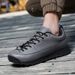 Men's Leisure Lightweight Fashionable Solid Color Spring And Autumn, Comfortable, Anti-Slip And Breathable Loafers_vogvips.com