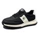 Forrt Gump Autumn New Genuine Leather Breathable Versatile Casual Men's White Lightweight Soft Sole Sports Running_vogvips.com