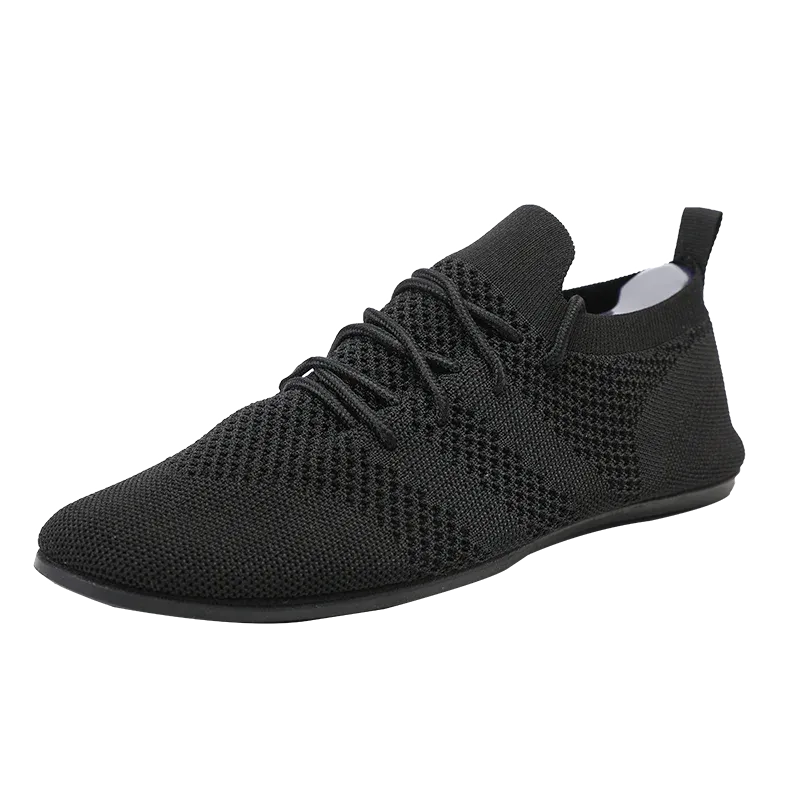 Lightweight Men Casual Breathable Women's Vulcanized Shoes Outdoor Soft Men's Loafers Mesh Driving Footwear Lace Up_vogvips.com