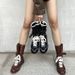 Inner Height Increase Duck Hunting For Women, Ins Style Versatile Color Block Niche Design Lace-up Boxing Boots, Outdoor_vogvips.com