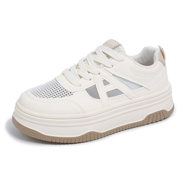 Tide Forrest Gump Shoes Female Students Sports Breathable Casual Shoes Thick Soles Increase_vogvips.com