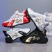 Cross-Border Autumn New Thick-Soled Lightweight Fashionable Breathable Men's Outdoor Trendy Comfortable_vogvips.com