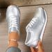 Fashion Low Top Casual Sports Single Shoes For Women S Autumn Versatile Comfortable Non Slip Wedge Heel Vulcanize_vogvips.com