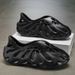 Men's Spring And Autumn Eva One-Piece Casual Simple Hollow Breathable Thick-Soled Flat Slip-On Volcano Sole Stylish Sandals Beach Slippers_vogvips.com