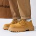 European Warm Series Derby Thick Sole Height Increasing British Style New Yellow Martin Boots Men's Low-top Casual Work Leather Shoes_vogvips.com