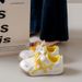 Little White Shoes Female And Female Students Leisure Sports Versatile Board Shoes Street Shooting_vogvips.com