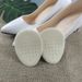 Half Size Pads Latex Forefoot Pads Women's Silicone Half Size Insoles To Prevent Foot Pain Half Palm Pads For High Heels Forefoot Pads_vogvips.com