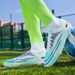 Male And Female Adult High-top Training Football Shoes Professional Competition Shoes Indoor And Outdoor Sports Shoes_vogvips.com