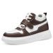 Invisible Inner Height Increase High-top Little White Couple Student Board Shoes Trendy Men's And Women's Shoes_vogvips.com