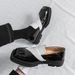 ShoeVault British Style Retro Thick-Soled Height-Increasing Casual Leather Wear-Resistant Business Formal Derby Wedding Shoes_vogvips.com