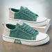 Canvas Men's 2026 New Summer Breathable Casual Low-Top Sneakers Thick-Soled Wear-Resistant Sports Work Trendy Shoes_vogvips.com