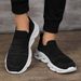Outdoor Single Summer Sports, Fly Woven Mesh Shoes, Breathable, Lightweight, Soft Soled, Travel Hiking Socks Shoes_vogvips.com