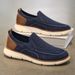 Men’s Shoes New Retro Casual Fashion Shoes Large Size Breathable Flying Mesh Boys One Step Light Non Slip Men's Shoes_vogvips.com
