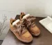 Autumn winter Low Mel casual shoes women snow top cozy sheepskin sport Casual boots_vogvips.com