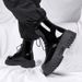 European Warm Series Glossy High-Top Martin Men, New Autumn And Winter British Style, Large Size, Thick Sole, Height-Increasing, Casual Work_vogvips.com