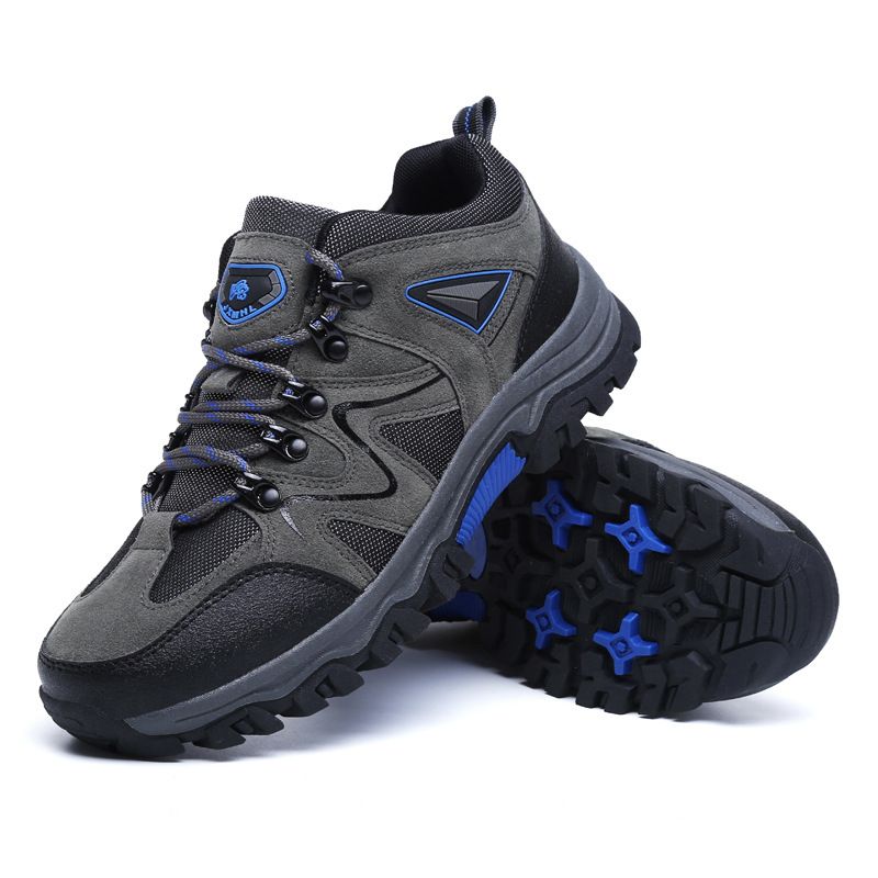 Outdoor Hiking Shoes Men's Non-slip And Wear-resistant Hiking Shoes Off-road Climbing Shoes Lightweight Cushioning Outdoor_vogvips.com