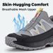 FitVille Men'S Extra Wide Sneakers Slip-On Shoes Comfortable Running Shoe Non-Slip Hiking With Arch Support For Swollen_vogvips.com