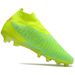 Low-Top Soccer Fluorescent Orange FG Cleats Electroplated Sole Men's Football Shoes_vogvips.com