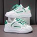Sports Soft Sole Children's Sneakers Spring And Autumn New Ins Style Little White Versatile Non-Slip Girls' Casual Shoes_vogvips.com